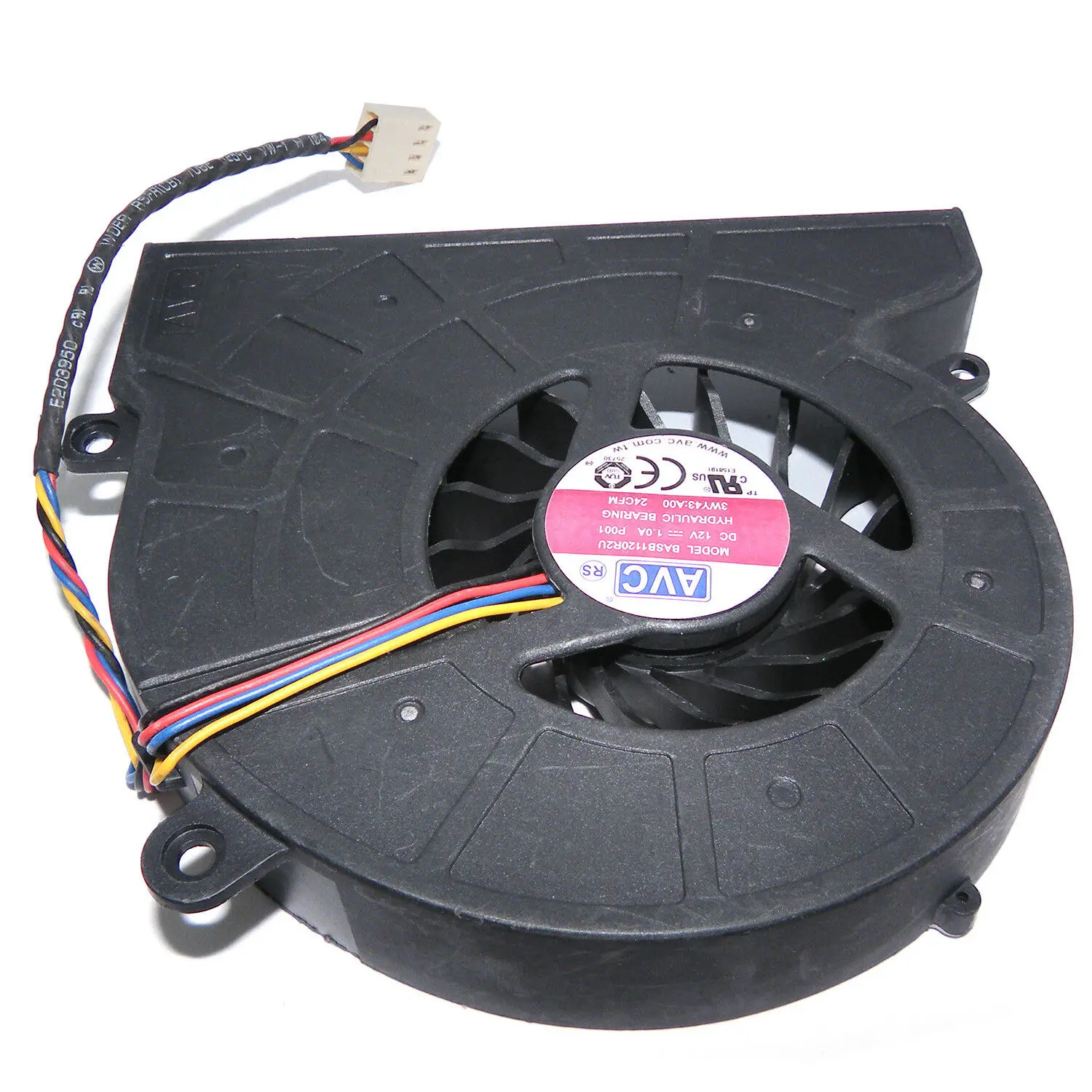 JIANGLUNNew CPU Cooling Fan For Dell Inspiron One 2320 20 3048 2330 9010 9020 3WY43