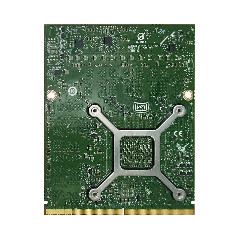 Imagem -03 - Quadro M3000m M3000 Gddr5 4gb Placa Gráfica de Vídeo N16e-q1-a1 com Suporte x para hp Zbook17 g3 Dell M7710 M7720 100 Teste Bem