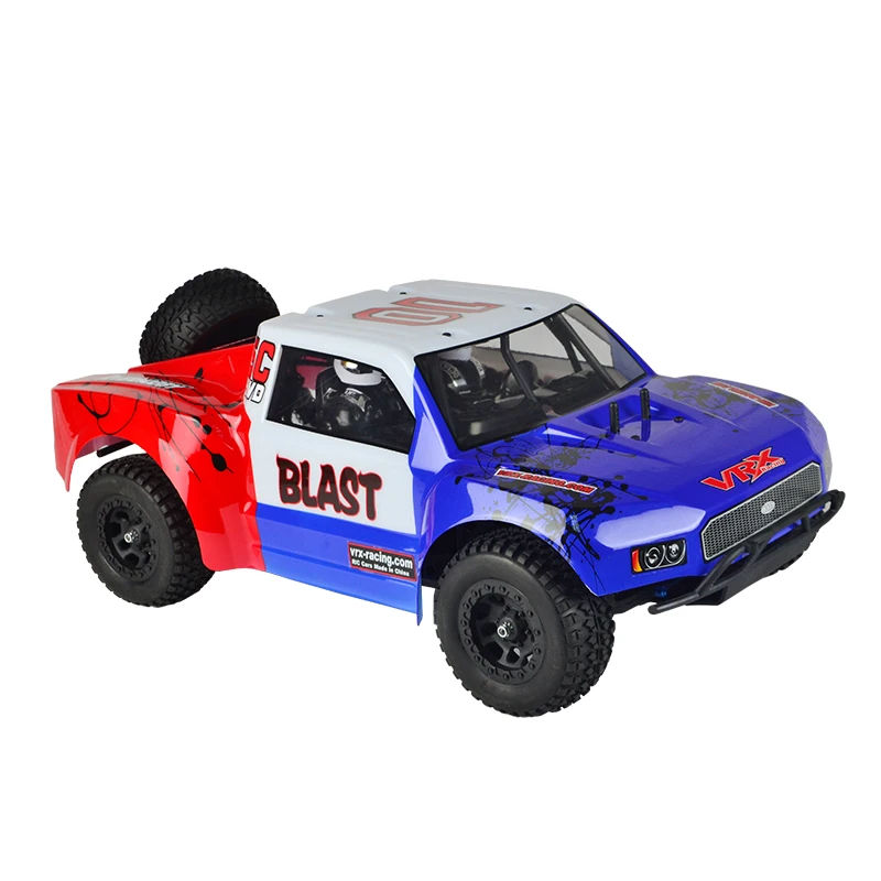 Nitro Powered Rc Car VRX Racing RH1008 Single Speed 1/10 Scale 4WD Truck  Hot Sale  Radio Control Toy for Children Adults