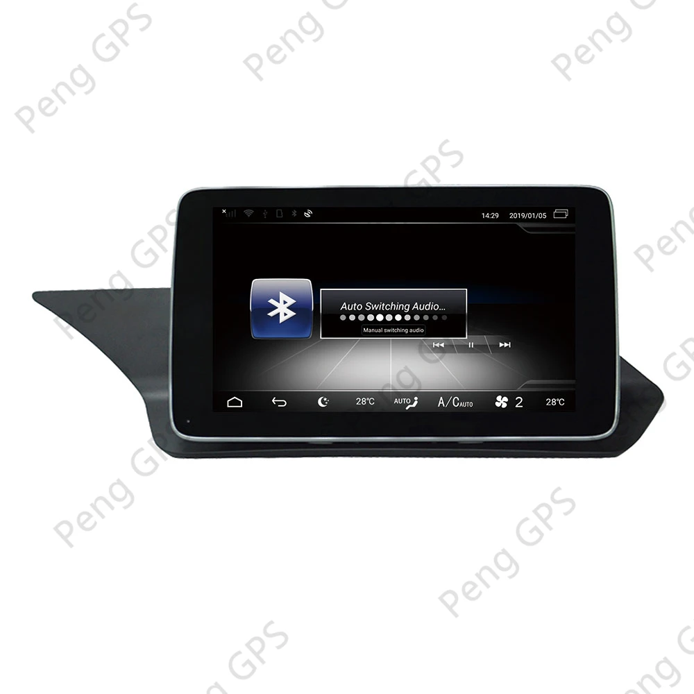 9 Inch Car DVD Player For Mercedes Benz E W212 2009-2017 Android Stereo GPS Navigation Headunit Carplay WIFI Radio Bluetooth USB