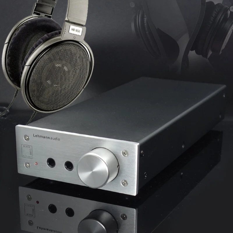 

WEILIANG AUDIO refers to Lehmann headphone amplifier