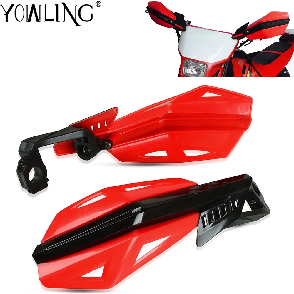 

Motorcycle Hand Guard Handguard Shield Windproof Protector Gear For HONDA msx125 XR230 XR250 XR250R XR400R CRM250R SL230 CRF150F