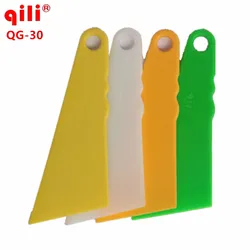 QILI QG-30 MINI Sharp Head Scraper Handle Shovel Car Film Squeegee Vinyl Sticker Wrapping Tool Window Film Squeegee