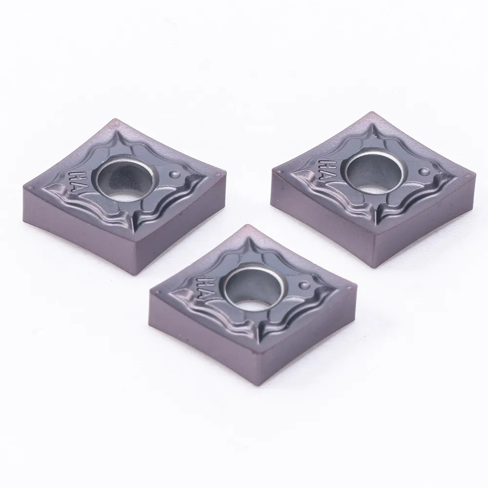 High quality Cnmg120404 Cnmg120408 HA PC9030 Stainless Steel External Turning Tool hard alloy blade CNMG 120404 120408 milling
