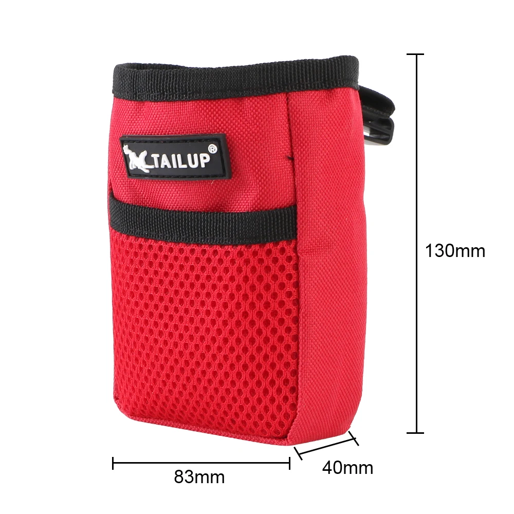 Pet Food Treat Bag Waist Pouch Dog Accessories For Dog Outdoor Training Snack Training Obedience Bag Pet Feed Pocket