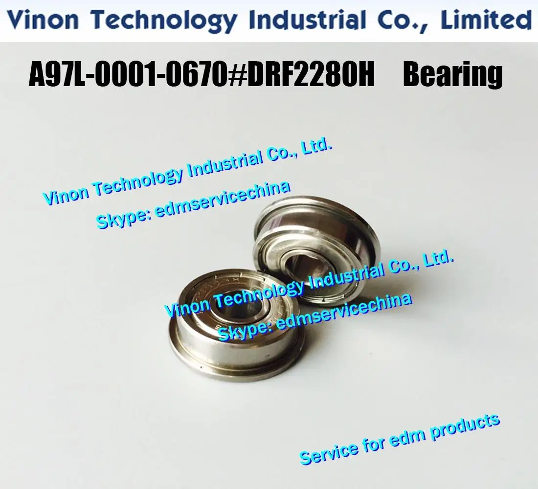 

A97L-0001-0670#DRF2280H Lower Bearing (5pcs/lot) for A,B,C series A97L00010670, A97L-0201-0369/FL608LLB, A97L-0201-0369#FL608LLB