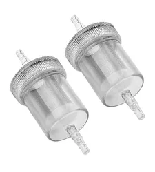 2pcs Diesel In-line Fuel Filter Kit For Webasto Eberspacher Air Heater Diesel Set For Camper RV Plastic Car Accessories