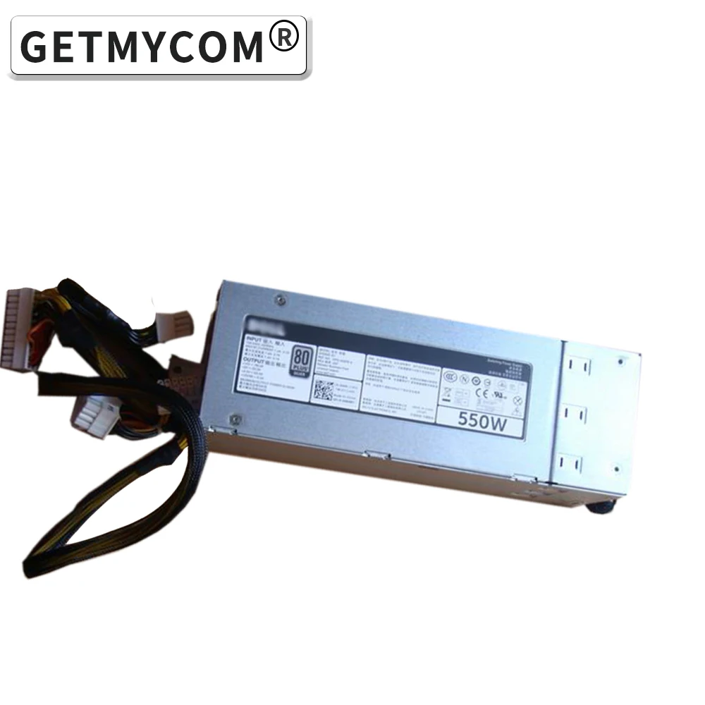 original Getmycom T420 R520 Server Power Supply 96R8Y DH550E-S1 F550E-S0 550W R520 T420 Server Power Supply 96R8Y F550E-S0 2G4WR