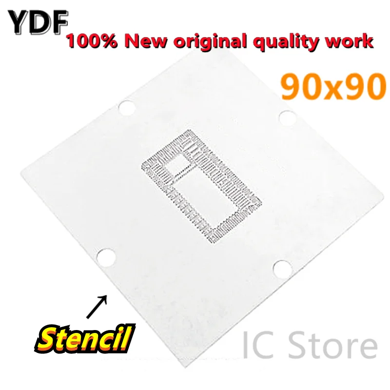 SR170 SR1EN SR1EF SR1ED SR1EB SR16Q SR16Z i3-4010U i3-4030U i5-4210U i5-4200U i5-4300U i7-4500U i7-4510U BGA 90*90 90x90 Stencil