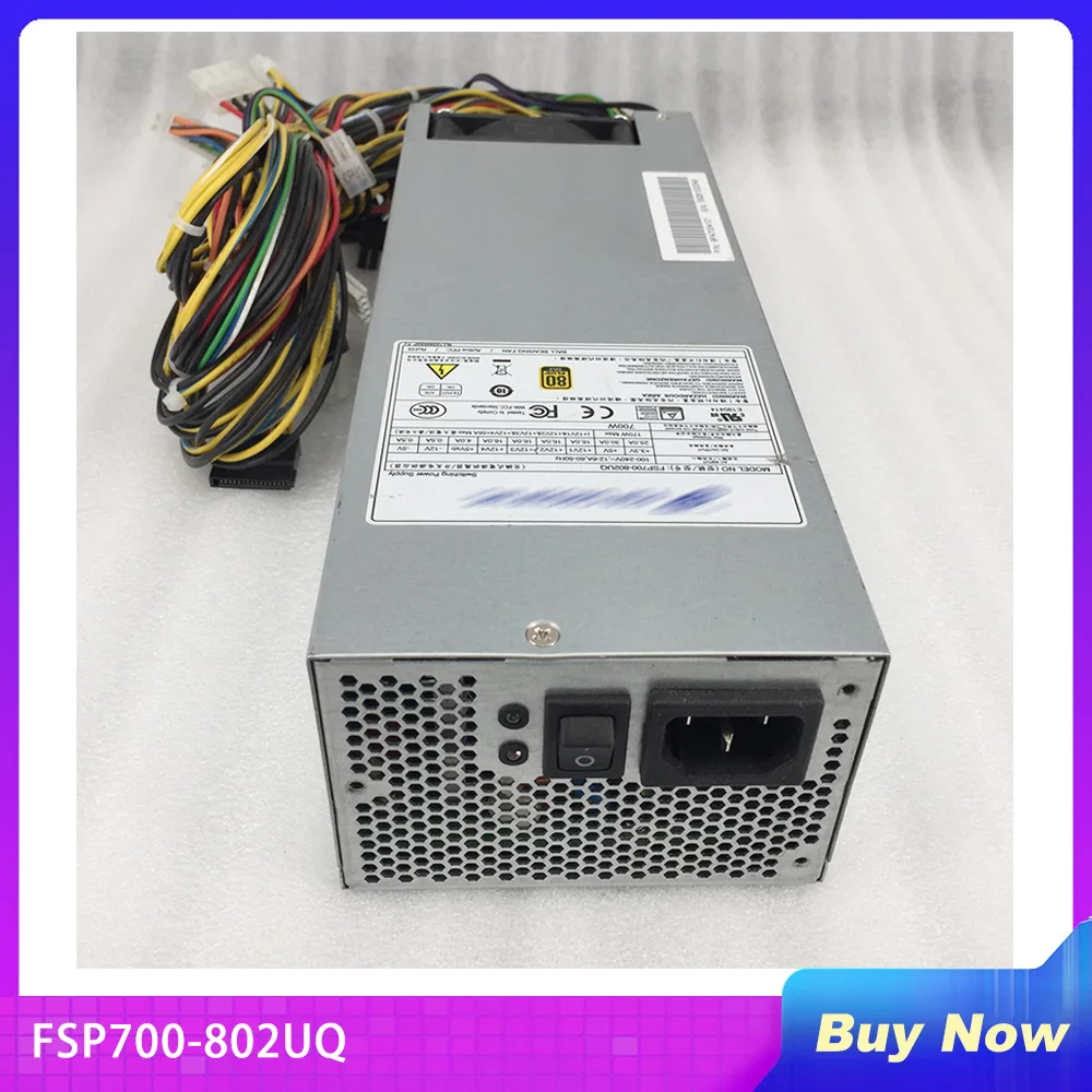 تحويل التيار الكهربائي ل FSP700-802UQ 1U 700W الكمال اختبار