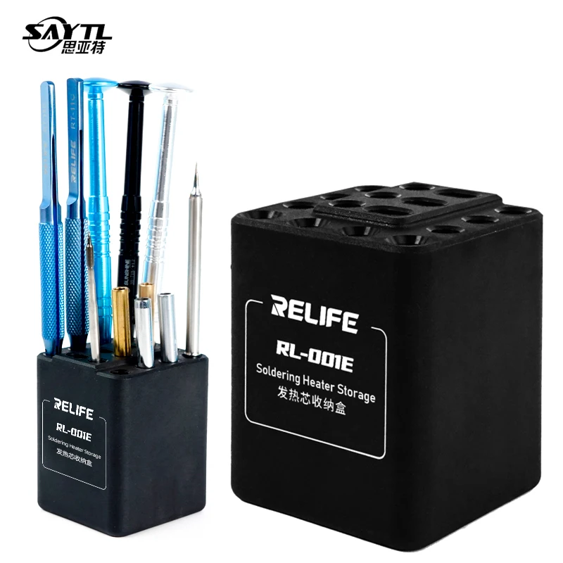 กล่องเก็บแหนบไขควง Soldering Iron เดสก์ท็อปกล่องเครื่องมือสำหรับซ่อมโทรศัพท์มือถือโต๊ะเดสก์ท็อปการจัดเก็บ