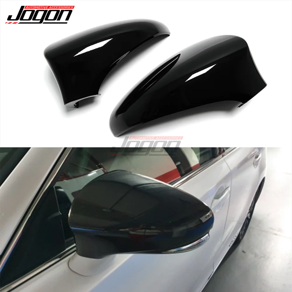 

Black Side Rearview Mirror Cover Shell Replace For LEXUS ES 2013-2017 CT 2011-2018 LS 2013-2016 GS 2012-2017 GS250 GS300h GS350