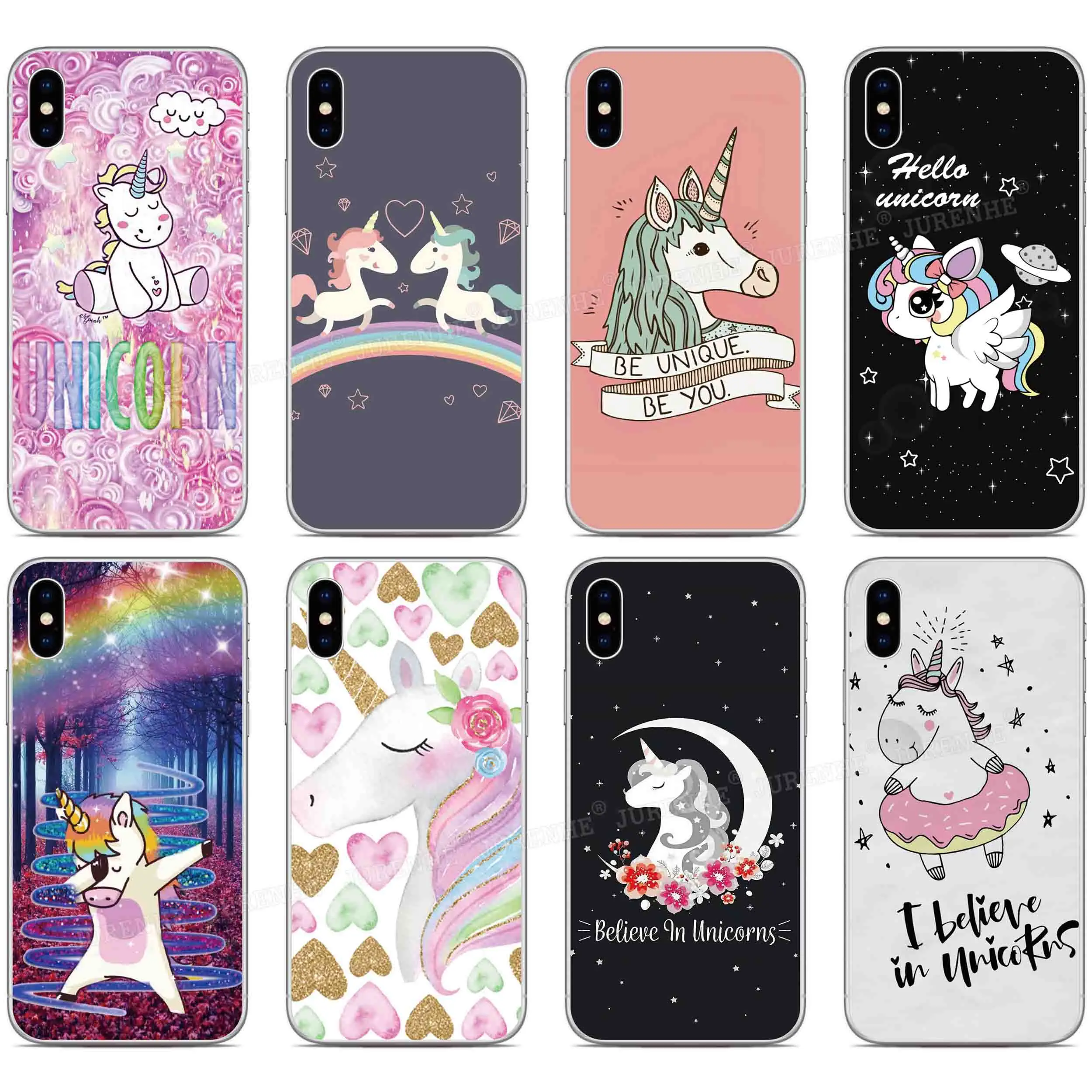 Capa Para Wiko Rainbow Unicorn T50 T10 T3 Y52 Y82 Y81 Y51 Y62 Y61 Y50 Y60 Y80 Vista 5 Mais Vida 3 4 Lite Poder U30 U20 U10 Caso