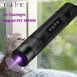 100W Powerful Super Bright led UV flashlight 18650 uv torch scorpion ultra violet light ultraviolet light Upgrade UV lamp beads