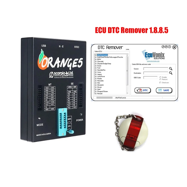 Variant: orange5 and DTC