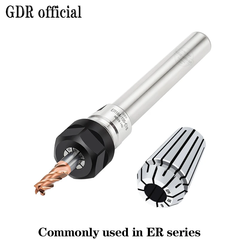 GDR ER32 UP Collet high Precision 0.003 ER Collet chuck ER series Extension rod tool holder bracket tool Collet  chuck