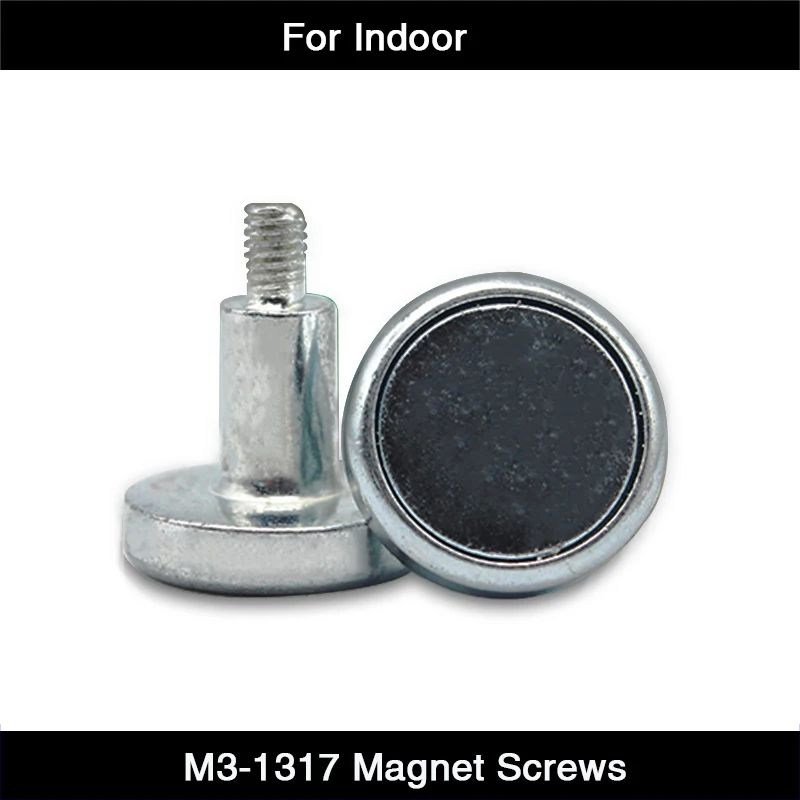 50Pcs/Lot M3-1317 Magnet Screws for Indoor Full Color LED Display Panels Module