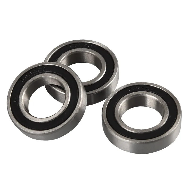 Imagem -04 - Rubber Sealed Rolamentos de Esferas Profundo do Sulco 50 Peças Lote 69042rs 6904 6904rs 61904-2rs 20*37 20x37x9 mm mm