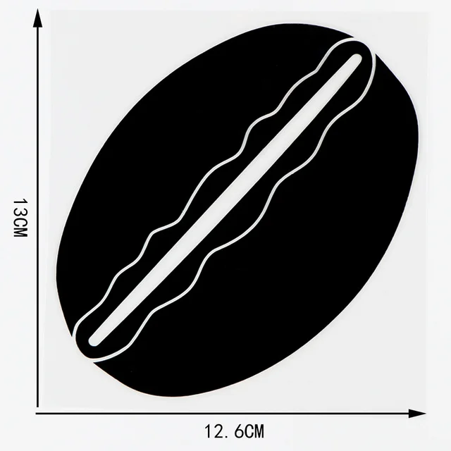 

12.6×13CM Interesting Food Vinyl Decals Car Stickers Body Car Styling Window Accessories