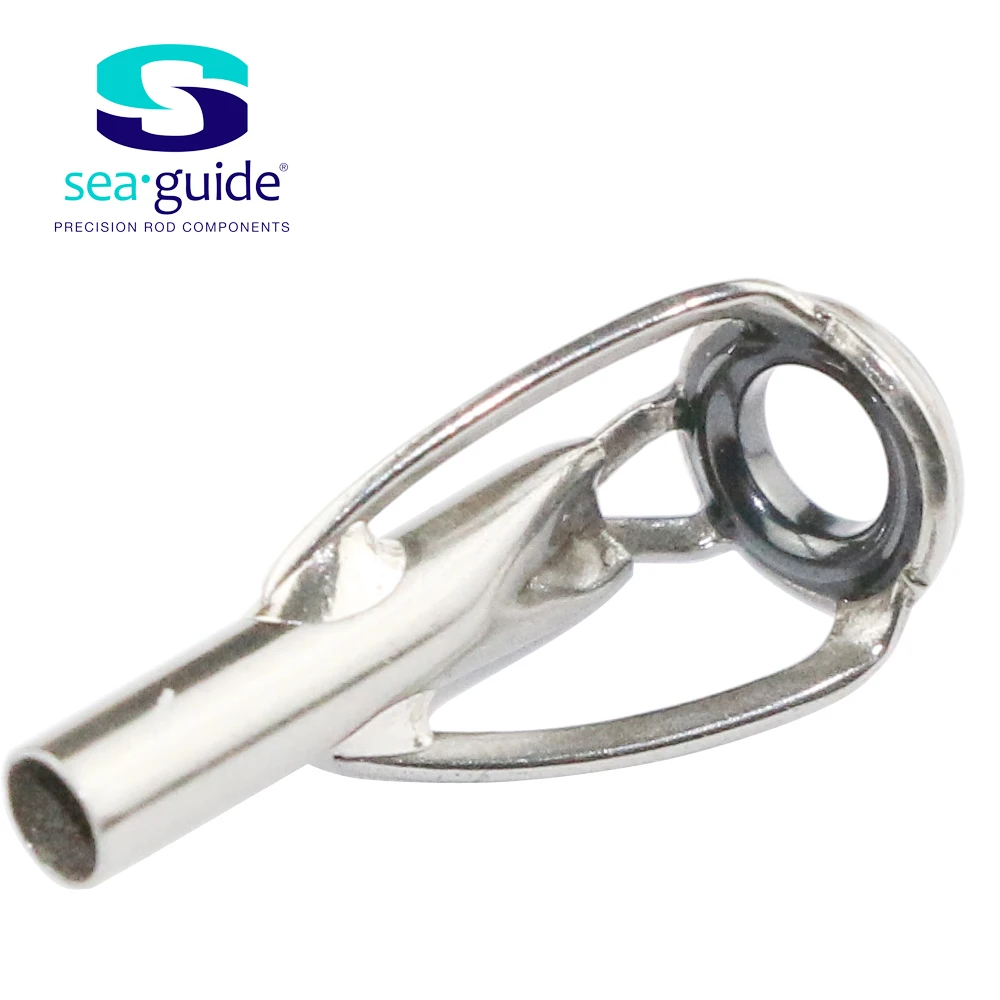 SeaGuide 8.6g 9g LS Ring Stainless Steel 9pcs Set Guide Spinning Guide Rod Building component Repair fishing pole DIY Accessory
