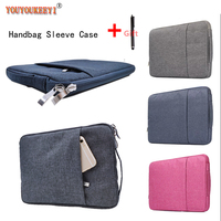 Portable Handbag Sleeve Case For Teclast P10S 4G 10.1inch tablet zipper Pouch Bag Case For P10HD 4G 2019 + stylus