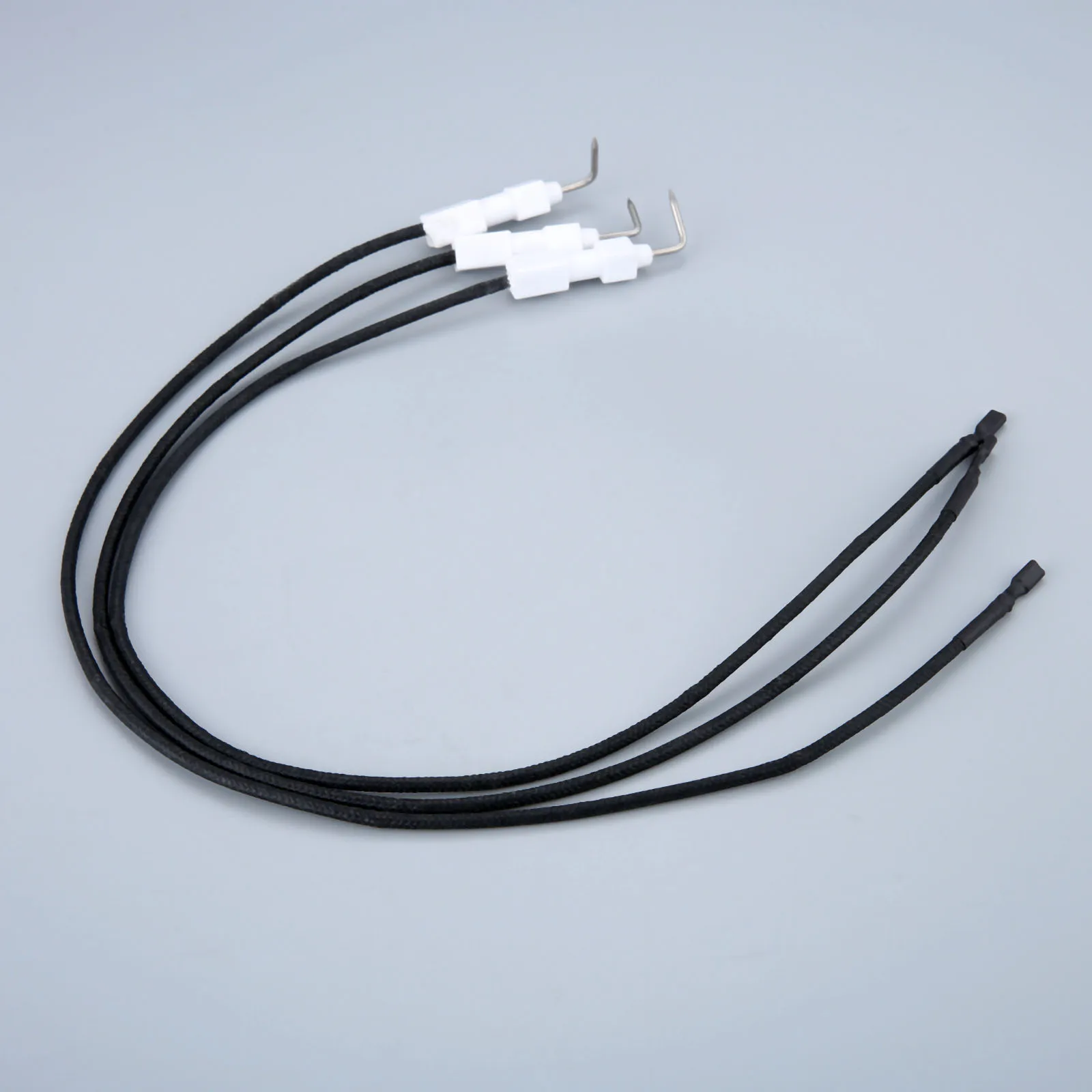 3PC Elektrode Zündung Zündkerze Draht mit Sturm Zündung Sparker 400mm Länge Gill Sparker Draht für Propan Gas terrasse Heizung