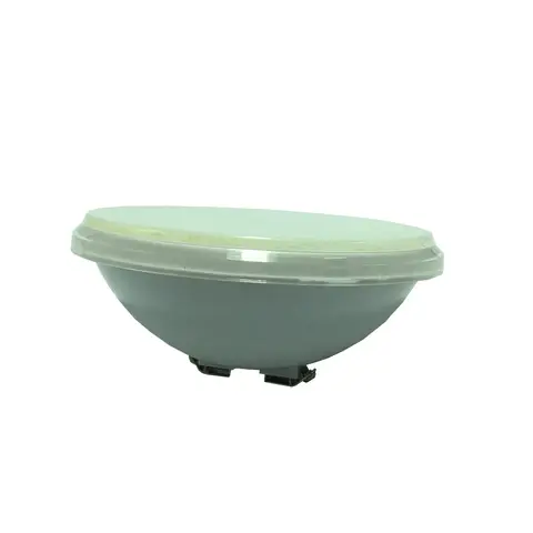 수지 충전 RGB PAR56 풀 헤드 라이트 25W 40W 55W AC12V 다채로운 원격 IP68 방수 동기화