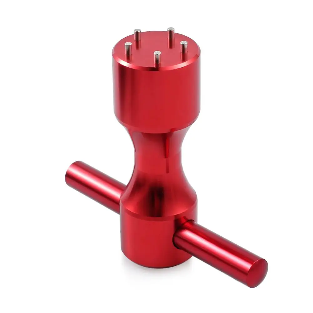 GARLLEN 2pcs 15g Stainless Steel Golf Custom Weights+Aluminum Alloy Red Wrench For Titleist Scotty Cameron Putter Newport