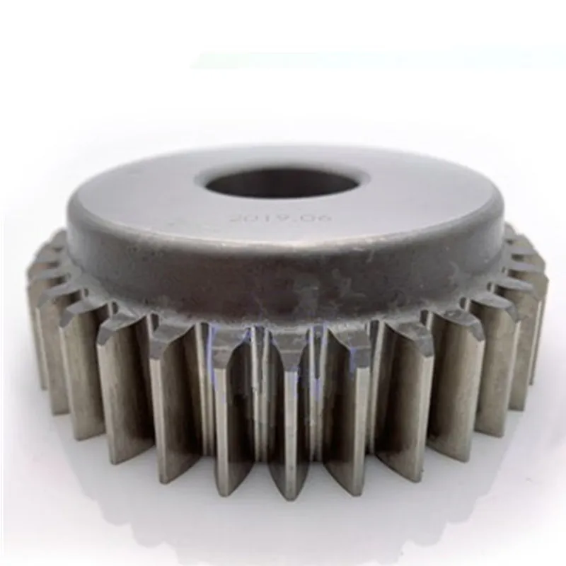 M1-M5 D50mm Involute Bowl Type Straight Teeth Gear Shaper Cutter With Pressure Angle PA30 Precision Shaving Grinding Cutter Tool