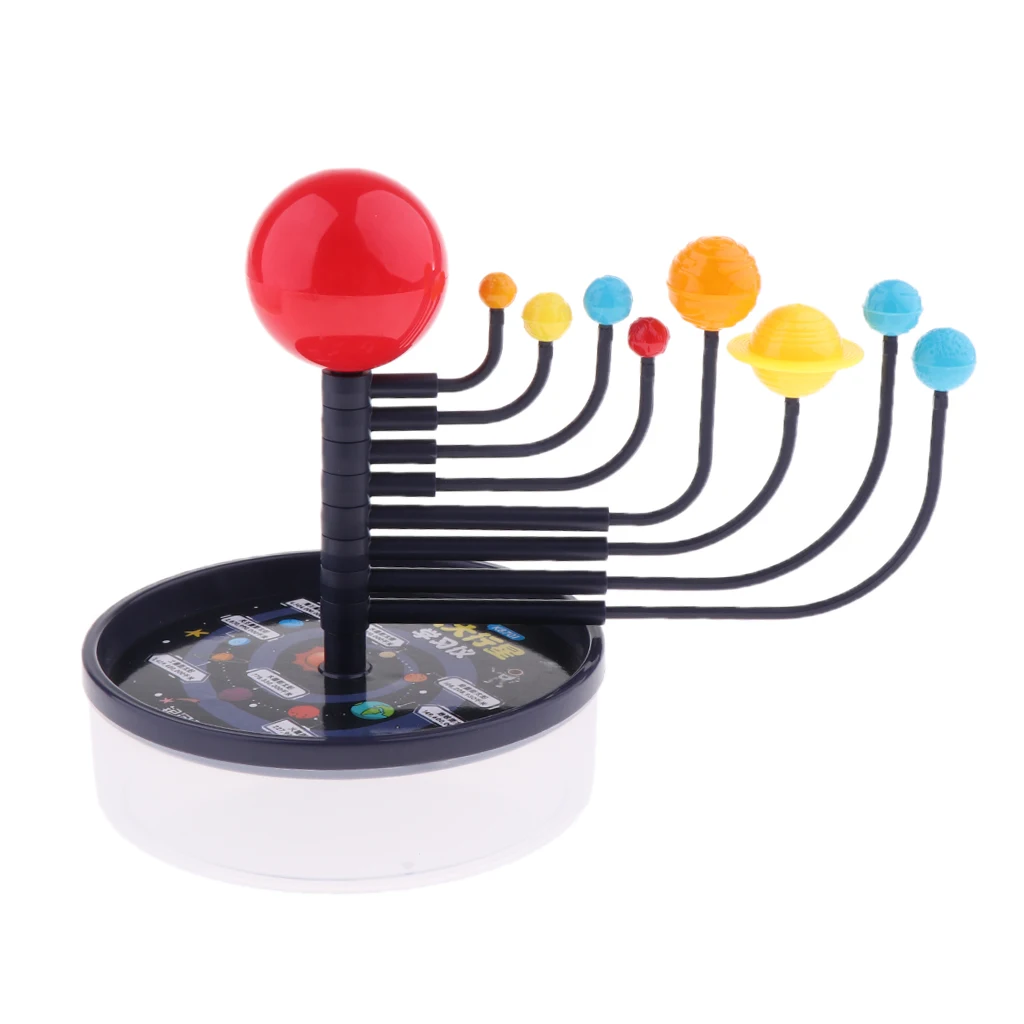 

Solar System Model Toy, 9 Celestial Bodies Simulation , School Astronomic Teaching Tool