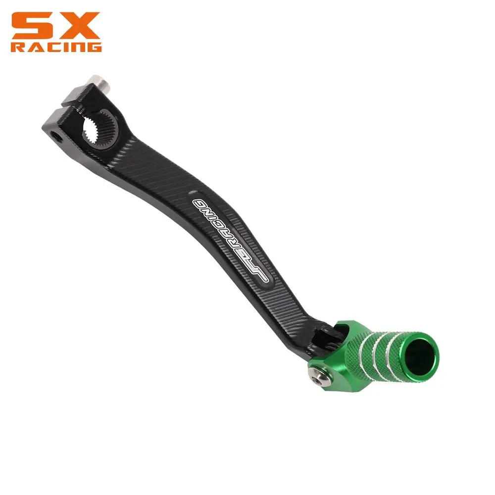 Motocycle CNC Aluminum Foldbale Gear Shift Lever Shifter Pedal For Kawasaki KX450F KX 450 KXF450 KX 450F KXF 450 2009-2018