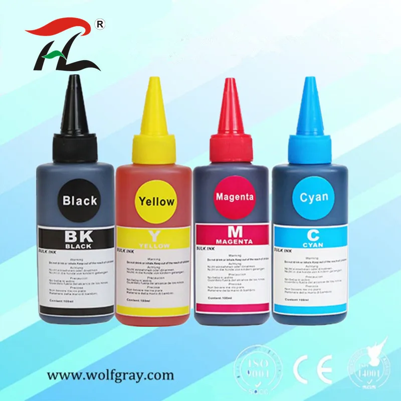 Refill Ink Kit Kits For HP For Canon for Samsung for Lexmark for Epson for Dell for Brother ALL Refillable Inkjet Printer