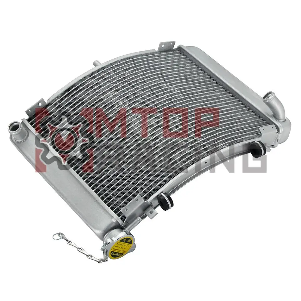 Motorcycle Aluminum Radiator Water Tank Cooling Cooler For Honda NSR250 MC21 PGM3 MC28 PGM4