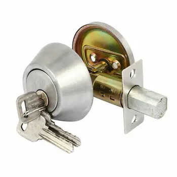 בית חדר שינה דלת מתכת אבטחת בריח רסיס טון w מפתחות