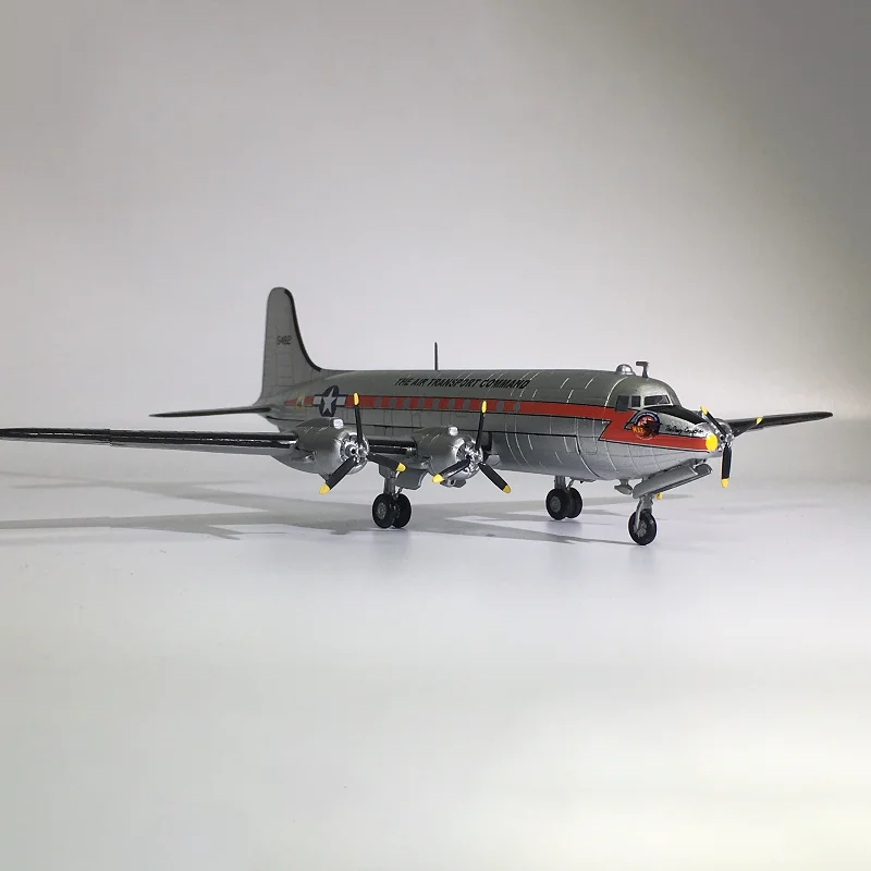 1/144 Classic C 54 SKYMASTER ATC  Douglas The Air Transport Command Aircraft Airplane Fighter Models F Display Show Collections