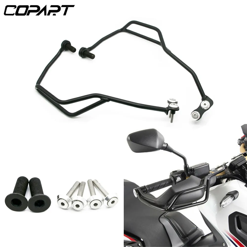 

Motorcycle Hand Guard Handlebar Mounting Bracket kit Falling Protection For Honda CRF1000L Africa Twin CRF 1000L 2015 2016-2019