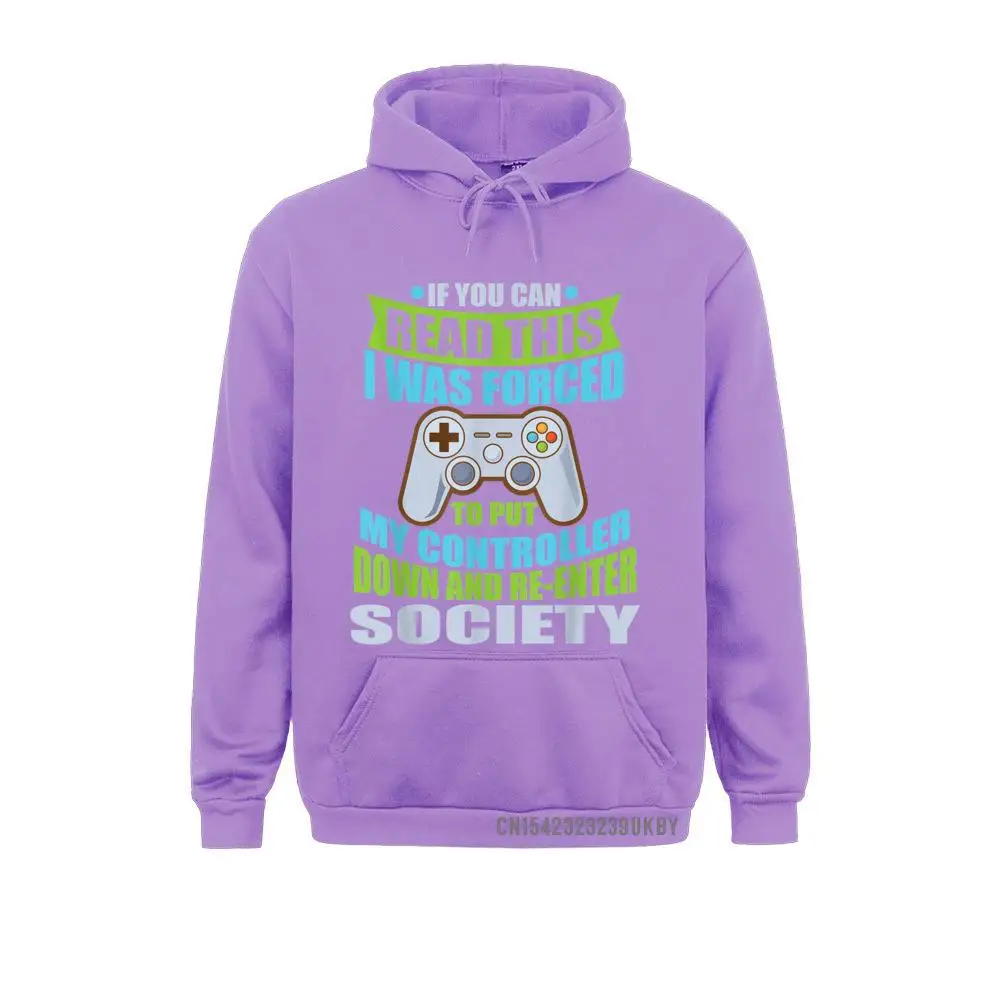 Long Sleeve Hoodies Men Sweatshirts Put Controller Down Re-Enter Society Funny Gamer Hoody Crazy Clothes Retro