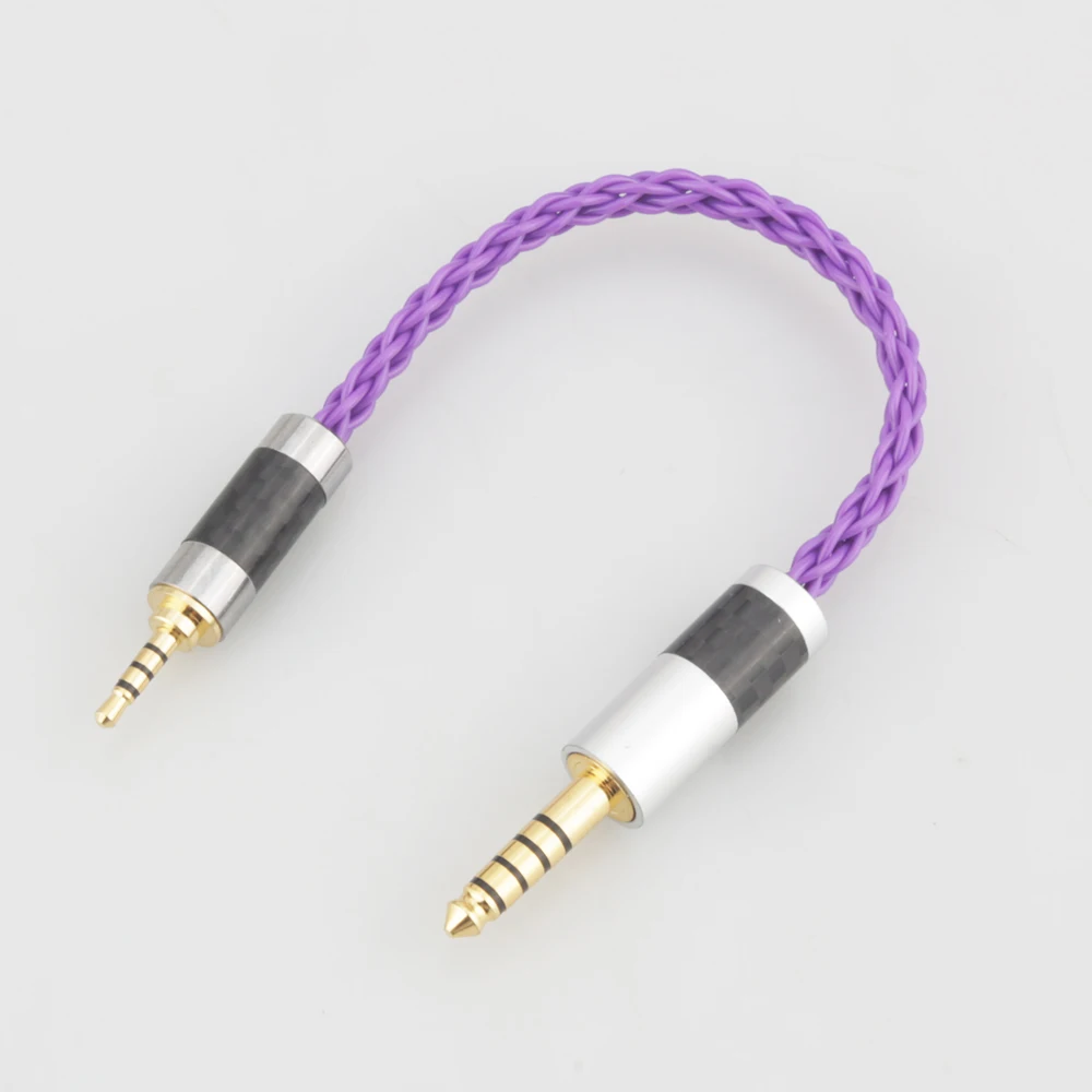 

HIFI 2.5mm TRRS Balanced Male to 4.4mm Balanced Male Audio Adapter Cable 4.4mm to 2.5mm TRRS Balance Cable