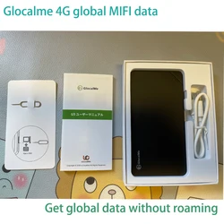 GlocalMe – point d'accès Mobile sans fil U3, WiFi Portable pour les voyages dans plus de 140 pays, pas besoin de carte SIM, réseau Local intelligent