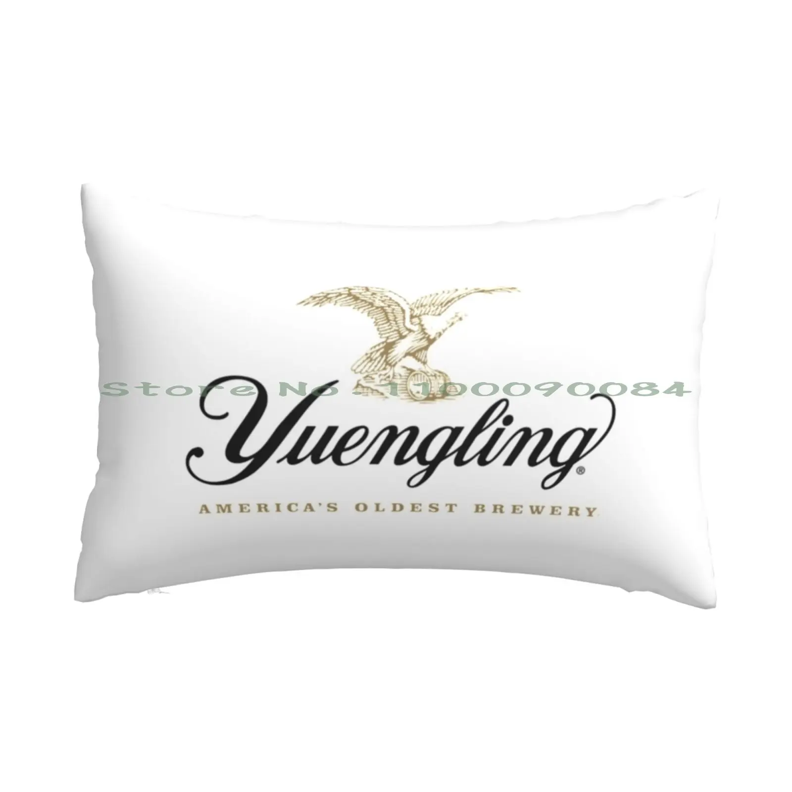 Best Trending-Yuengling Essential Pillow Case 20x30 50*75 Sofa Bedroom Funny Middle Finger Cool Hand Joke You Meme Offensive