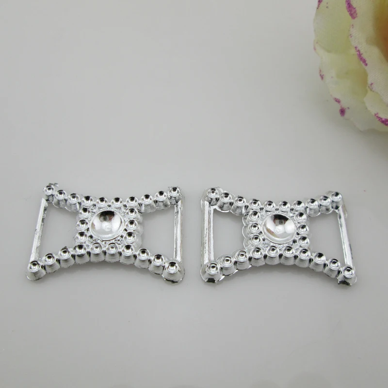 10pcs Beautiful Rhinestone Buckle For Chair Sash 15mm