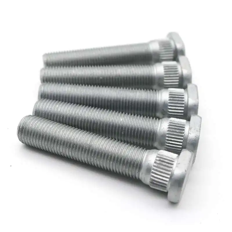 20Pieces spline- 14MM forged 12.9 wheel spline screw M12*1.5/M12*1.25 for Toyota, Nissan, Mitsubishi Subaru