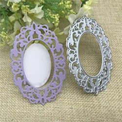 Frame Lace Metal Cutting Dies Stencils For DIY Scrapbooking Decorative Embossing Handcraft Die Cutting Template