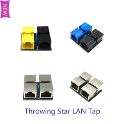 New Throwing Star LAN Tap Network Packet Capture Mod 100% Original Replica Monitoring Ethernet Communication Passive Ethernet