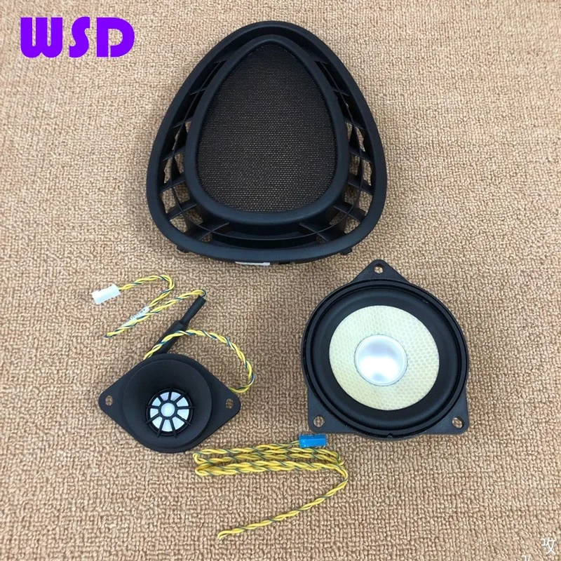 

Автомобильный динамик подходит для BMW MINI F54 F55 F56 tweeter, крышка твитера, Центральная крышка, обновление звука, оригинальная установка