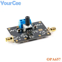 OPA657 Broadband Signal Amplifier Board Module High-speed Broadband Operational Low Bias Current and Low Noise 1.6GHz