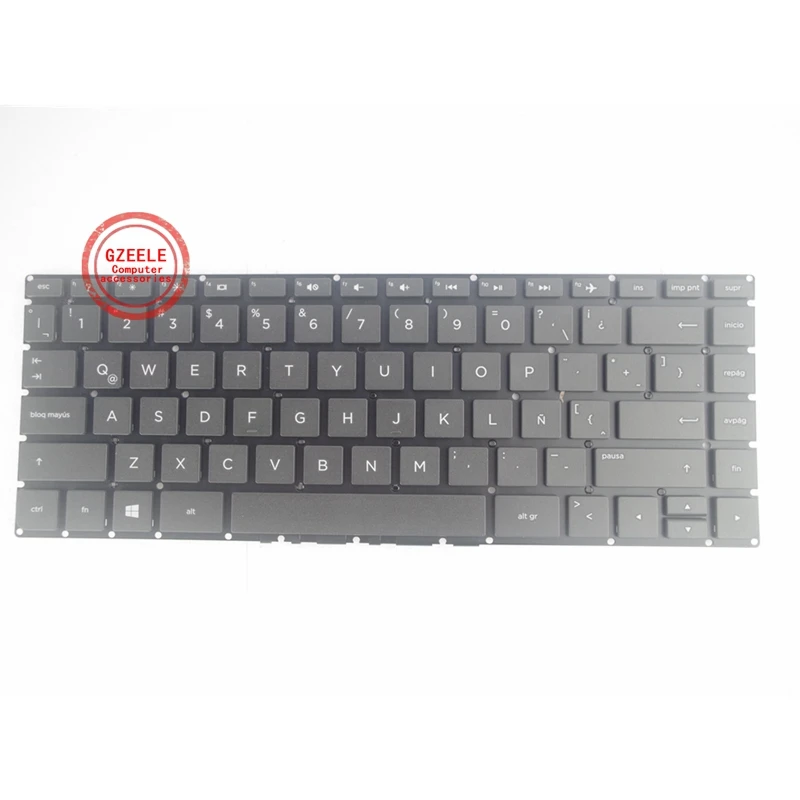 SP Spanish LA Latin Laptop Keyboard for HP 14-AB054 14-AB009 14-AB166 14-AB055 14-AB158 TPN-C121