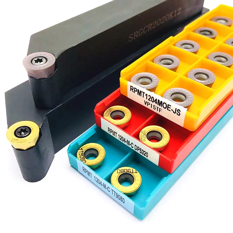 SRGCR2020K12 SRGCL2020K12 SRGCR2525M12 SRGCL2525M12 Tiện Bằng Máy CNC Nhàm Chán Dụng Cụ Cho RPMT1204 Loạt Dụng Cụ Cắt SRGCR SRGCL