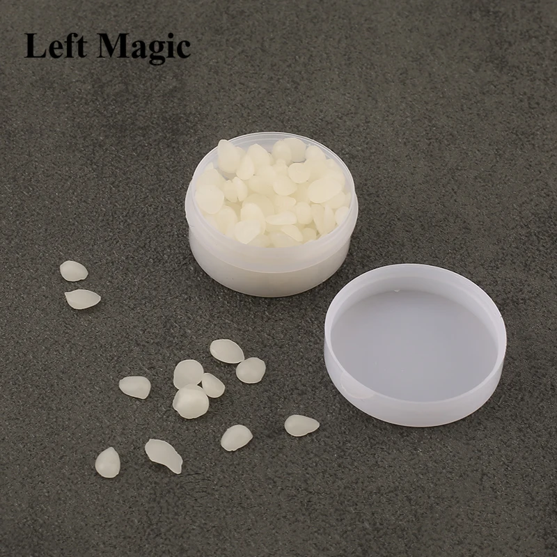 Magic Accessories/Magicians Wax Pellets (White) Used for invisible Thread of Floating Magic Trick,props comedy,Close Up