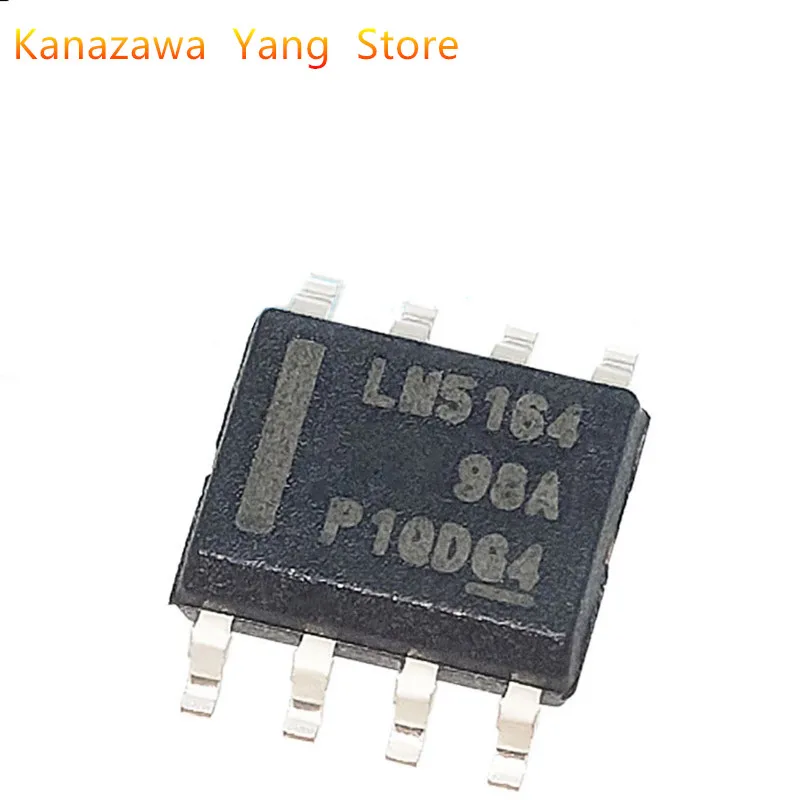 

2 Pcs 5 Pcs/Lot Brand New Original LM5164DDAR LM5164 SOP-8 Switching Regulator DC Step-down Converter IC In Stock Best Quality